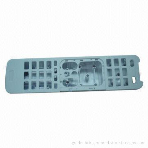 Plastic injection molding for digital TV remote control